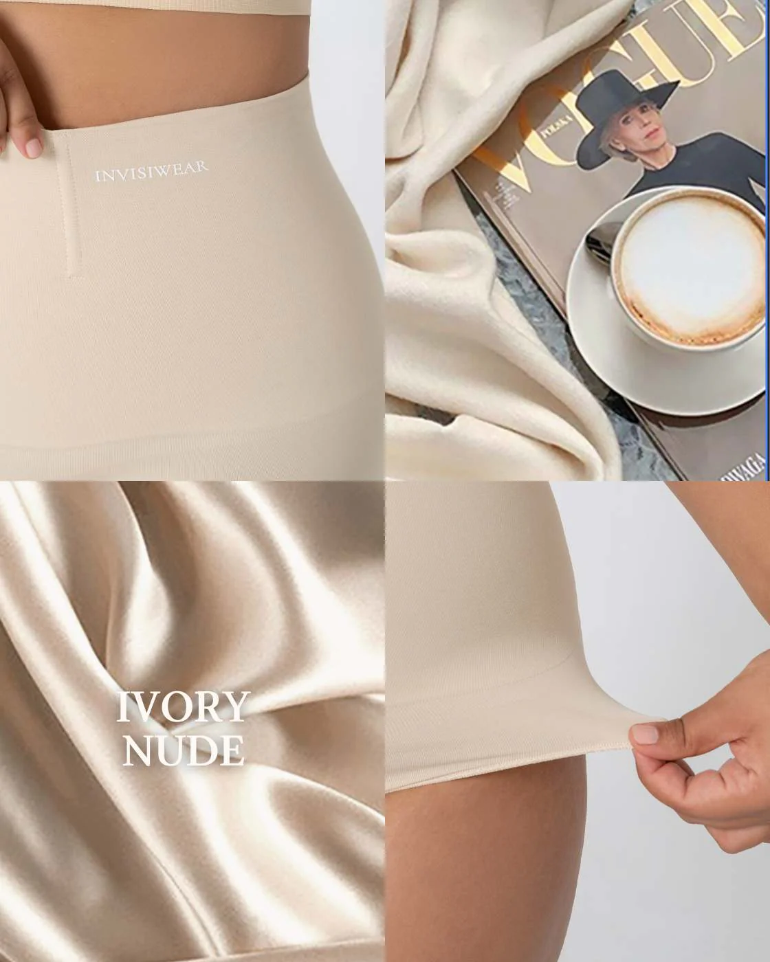 InvisiShape | Eco 🌱 Shaping Highwaist Panty - Image 33