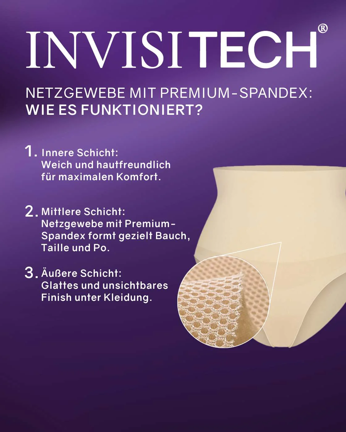 InvisiShape | Eco 🌱 Shaping Highwaist Panty - Image 36