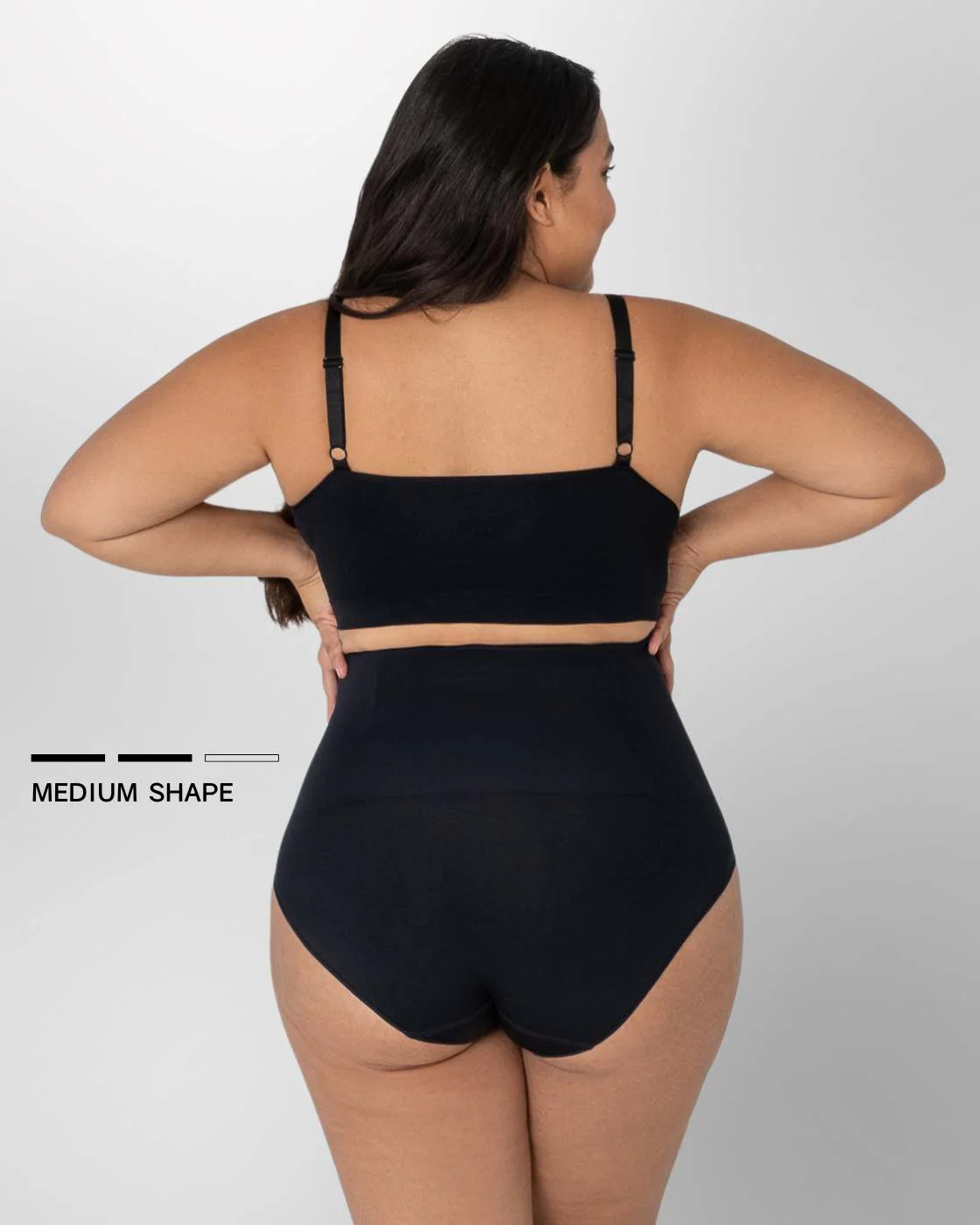 InvisiShape | Eco 🌱 Shaping Highwaist Panty - Image 4