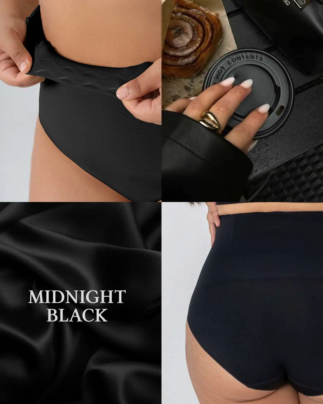 InvisiShape | Eco 🌱 Shaping Highwaist Panty - Image 7