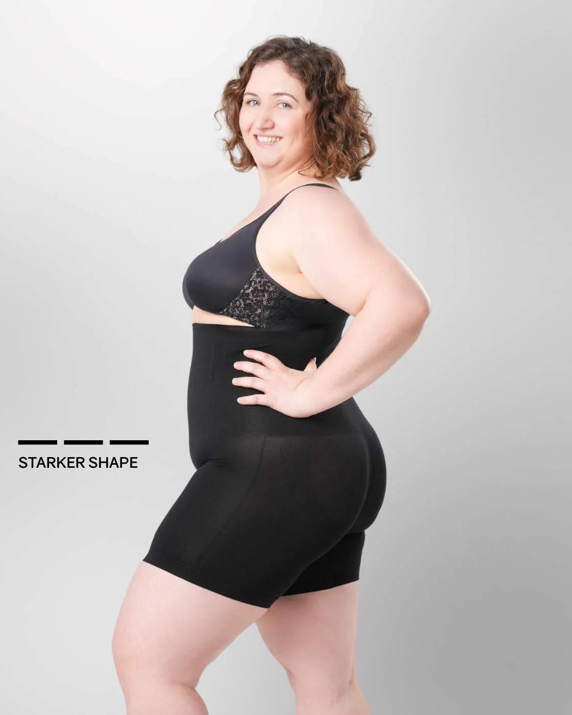 InvisiShape - Shaping Highwaist Shorts - Image 16