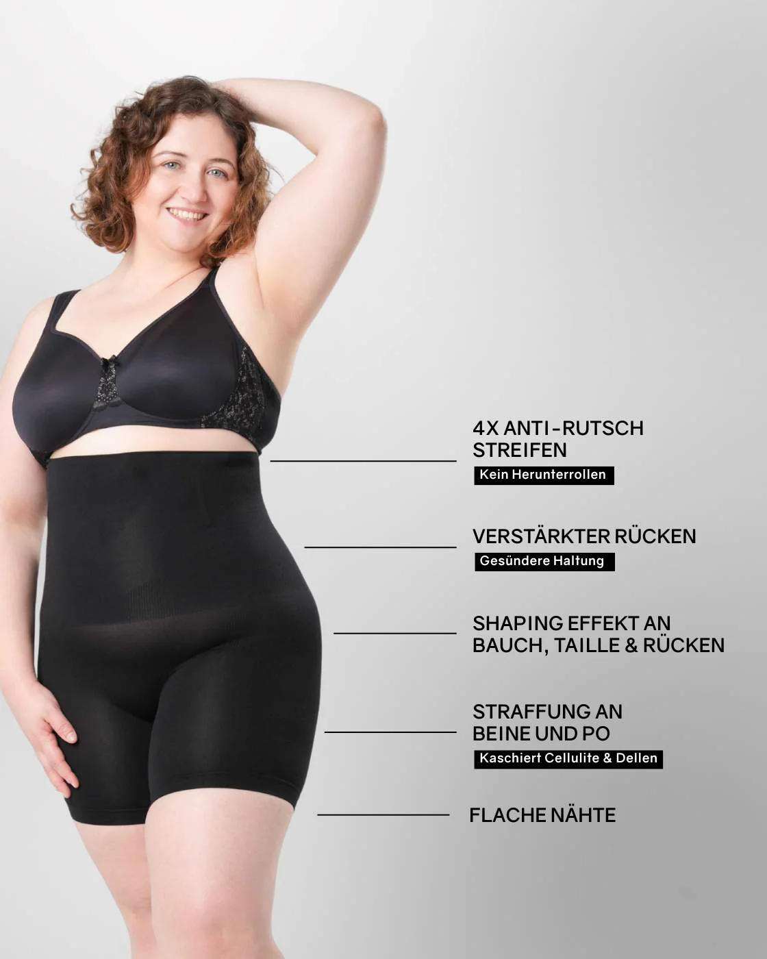 InvisiShape - Shaping Highwaist Shorts - Image 19