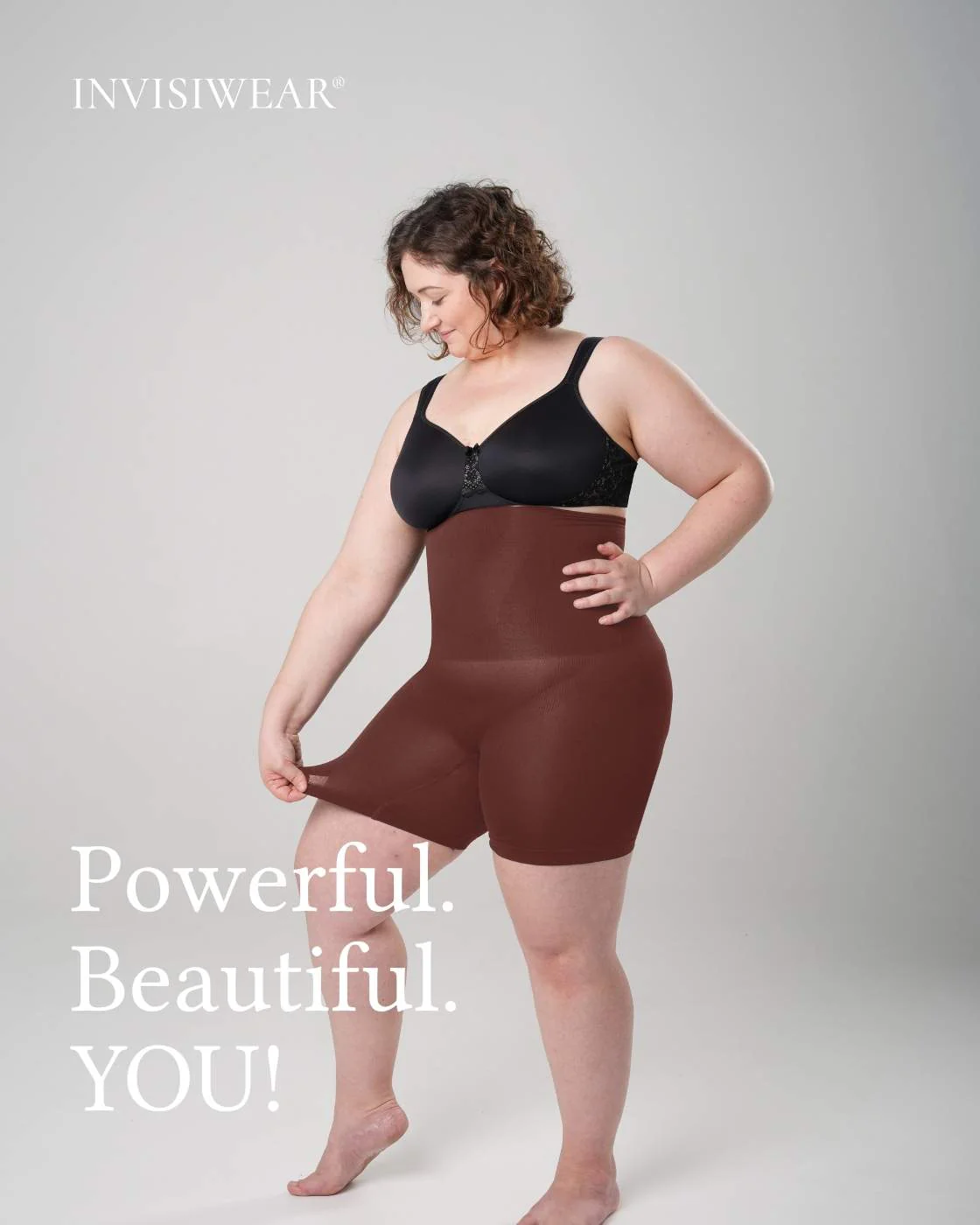 InvisiShape - Shaping Highwaist Shorts - Image 7