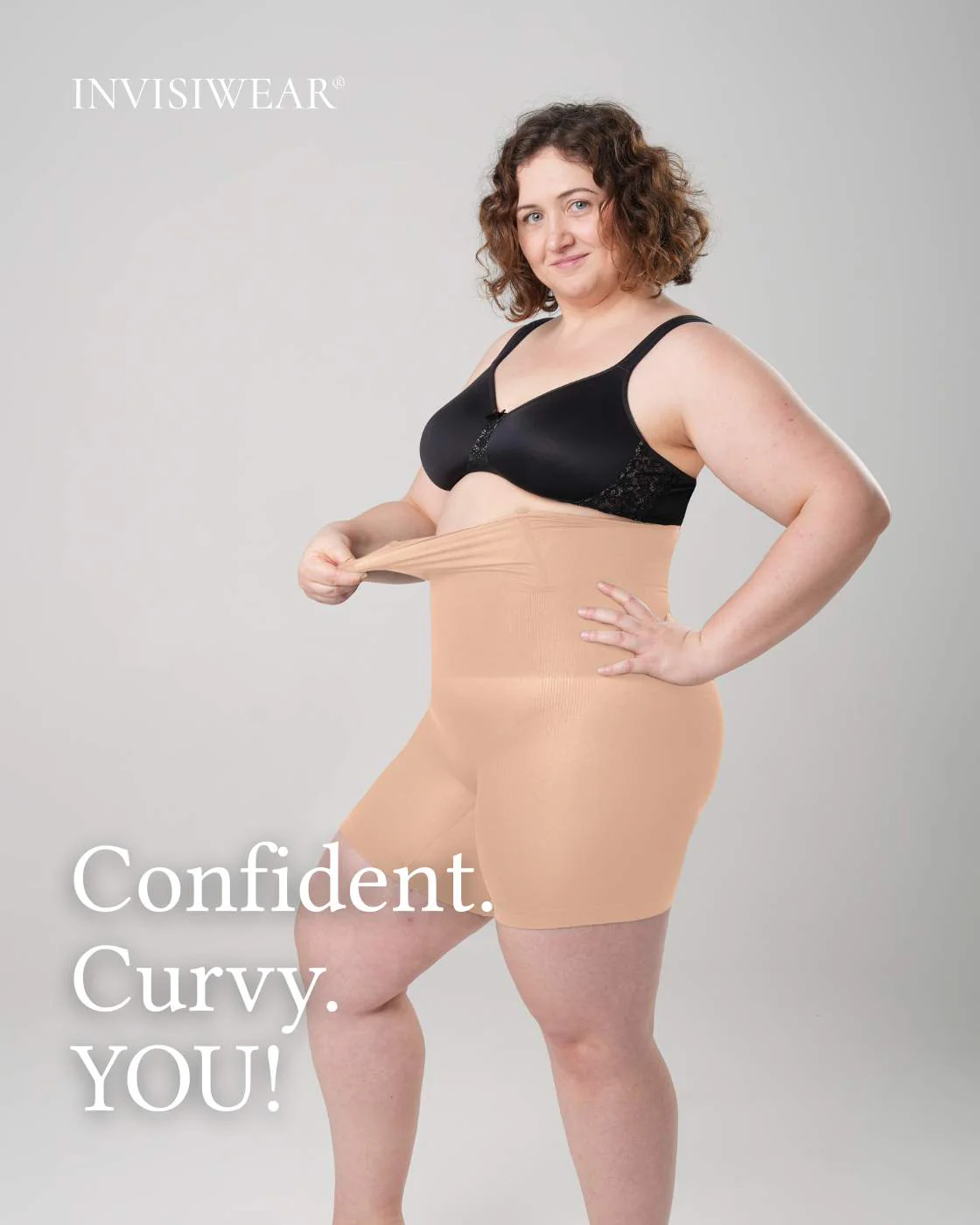 InvisiShape - Shaping Highwaist Shorts - Image 33