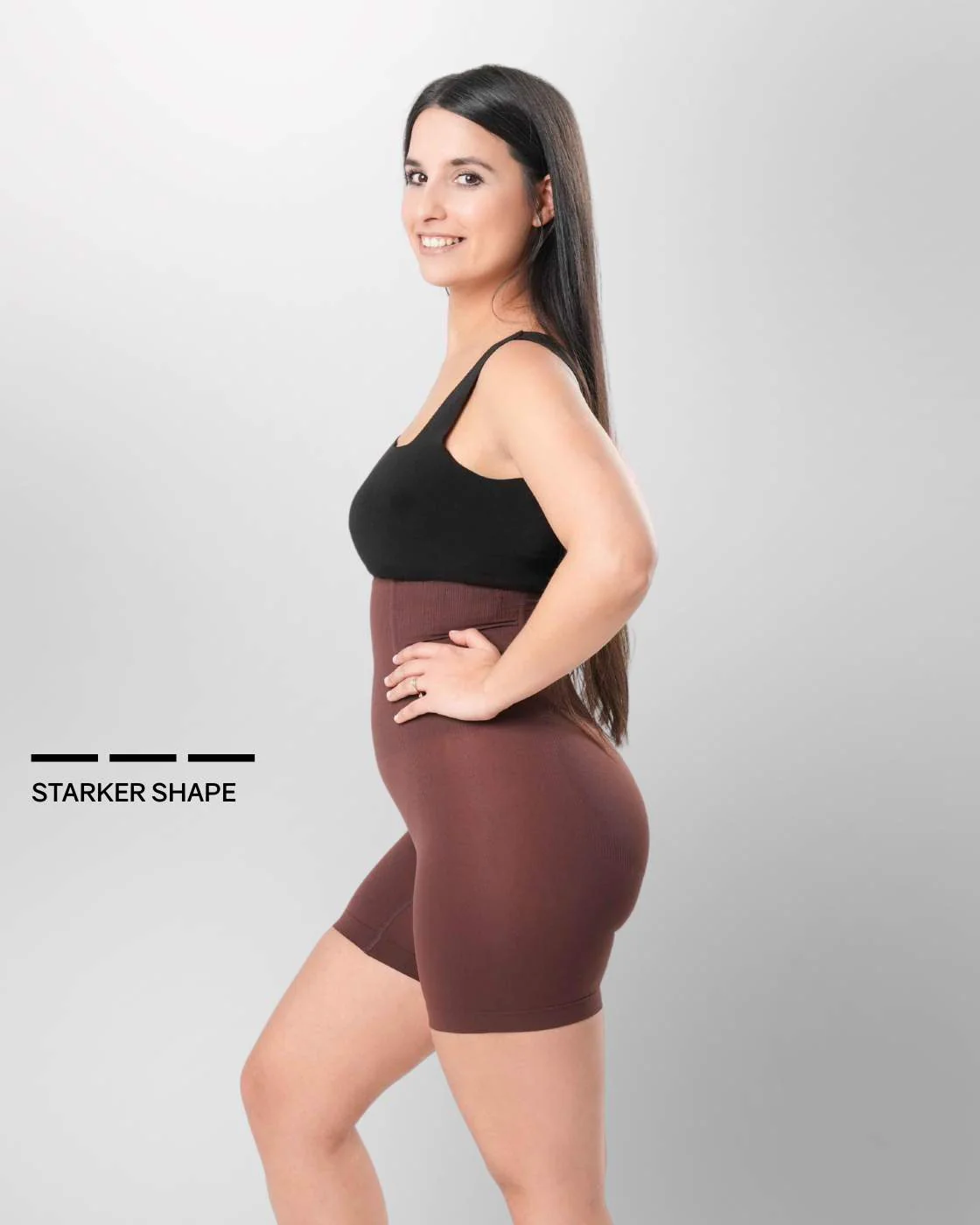 InvisiShape - Shaping Highwaist Shorts - Image 3