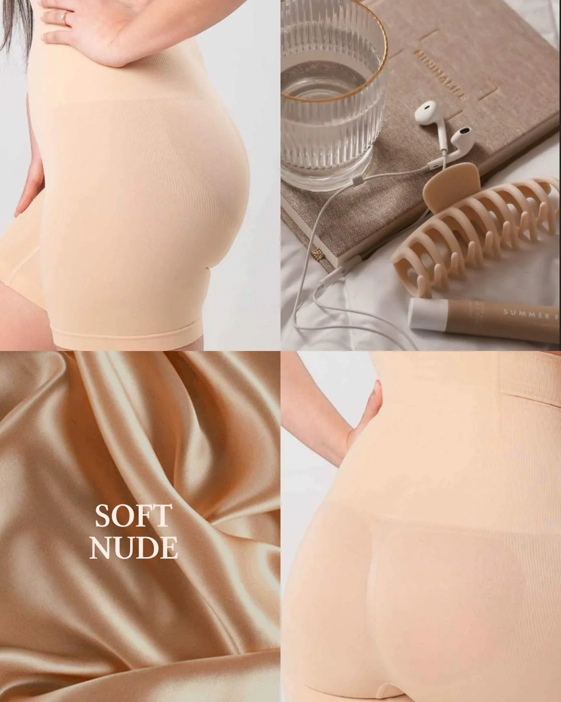 InvisiShape - Shaping Highwaist Shorts - Image 34