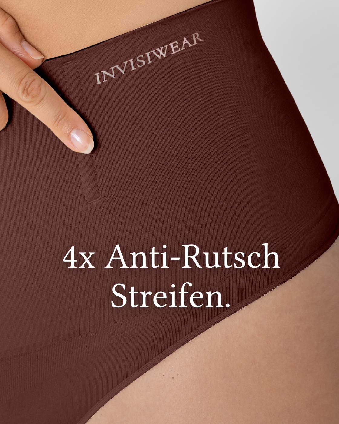 InvisiShape | Eco 🌱 Shaping Highwaist Tanga - Image 18