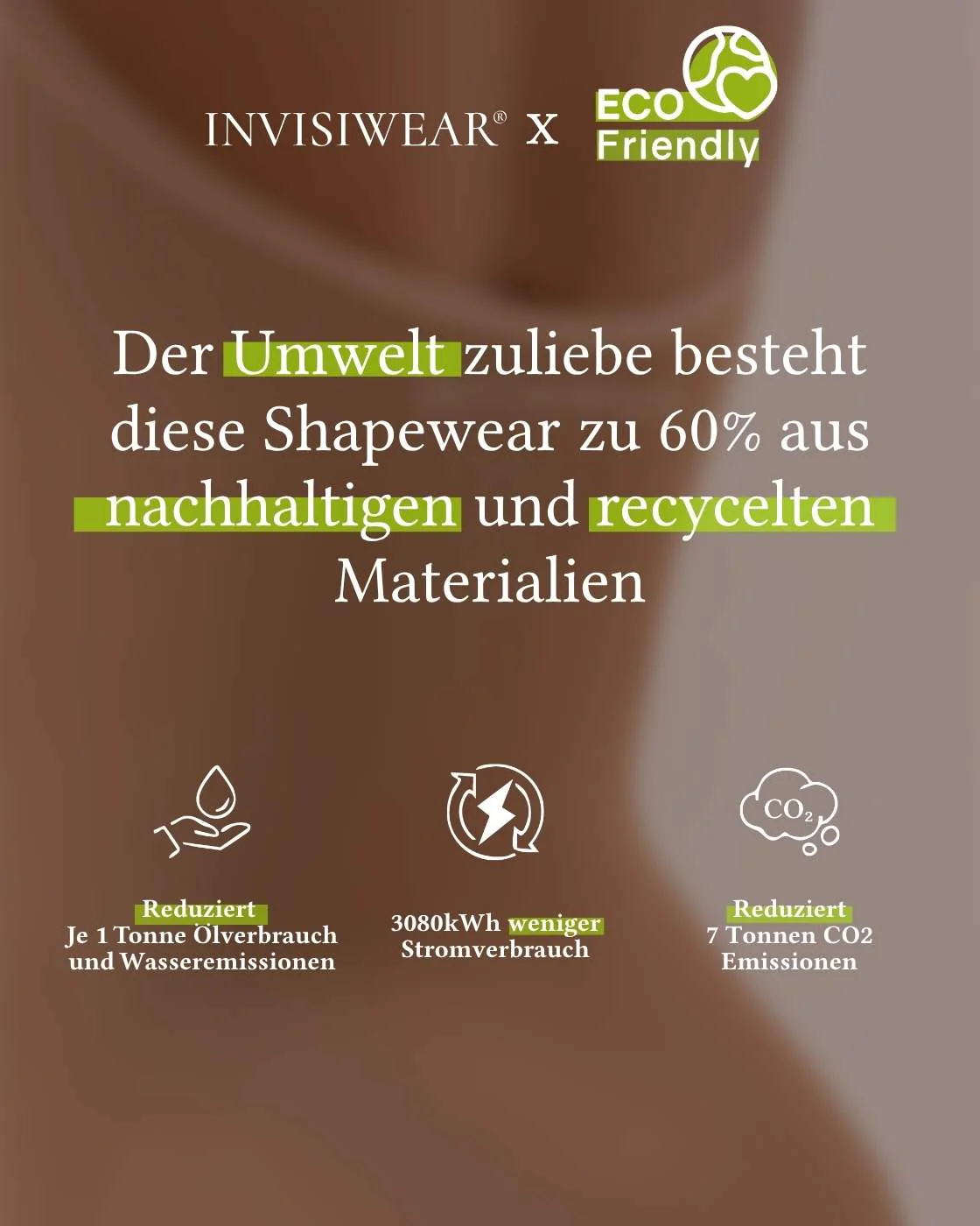 InvisiShape | Eco 🌱 Shaping Highwaist Tanga - Image 21