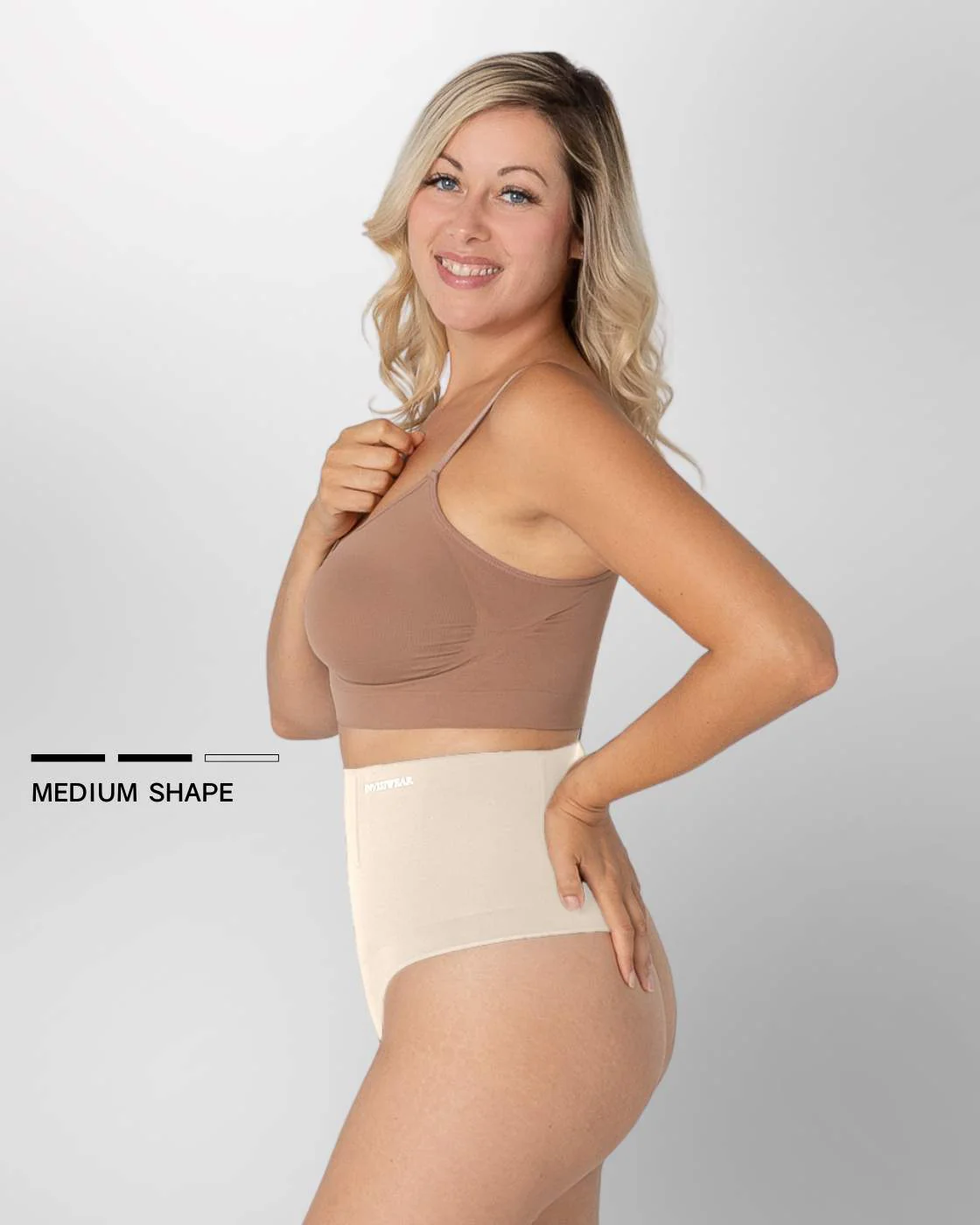 InvisiShape | Eco 🌱 Shaping Highwaist Tanga - Image 3
