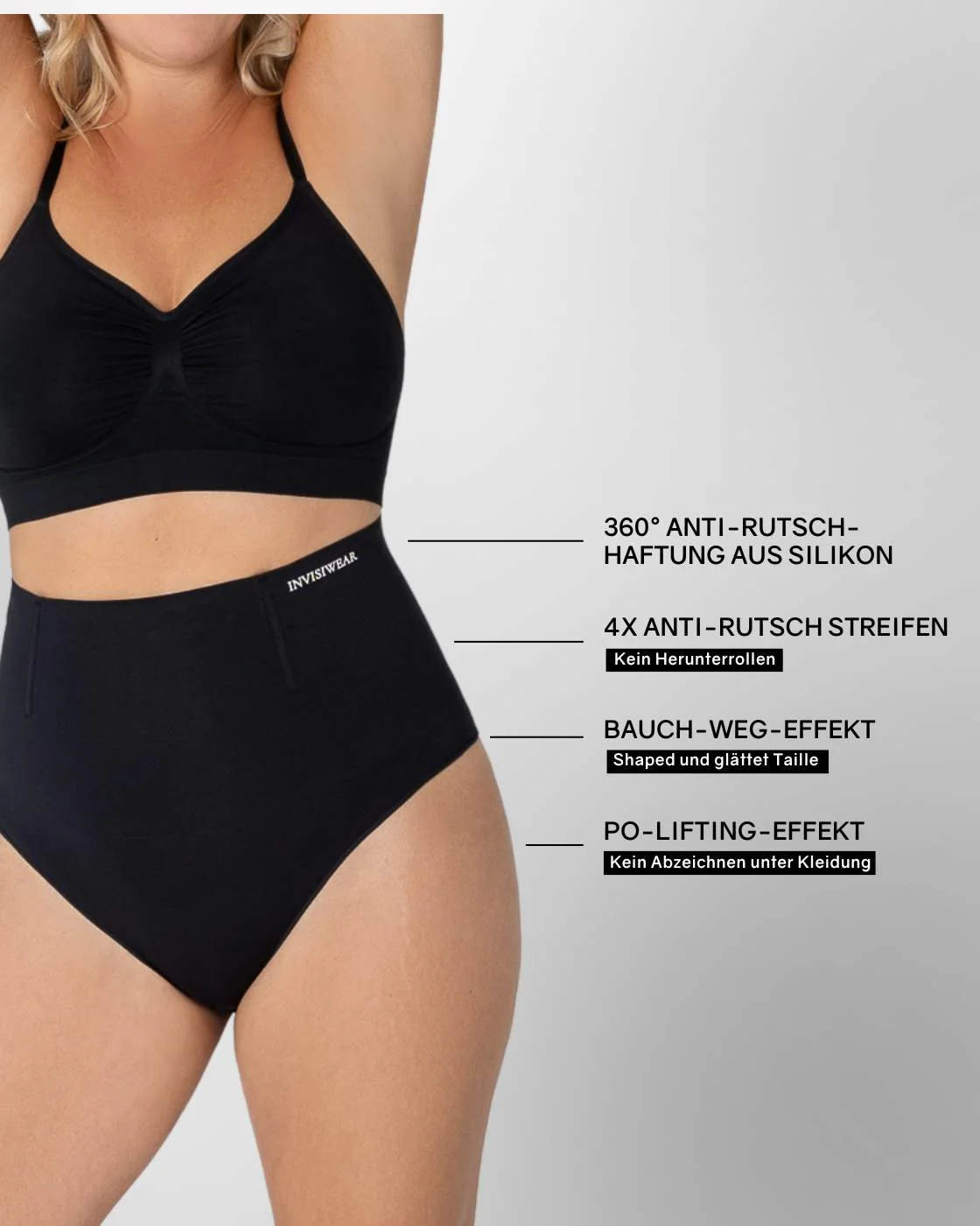 InvisiShape | Eco 🌱 Shaping Highwaist Tanga - Image 32