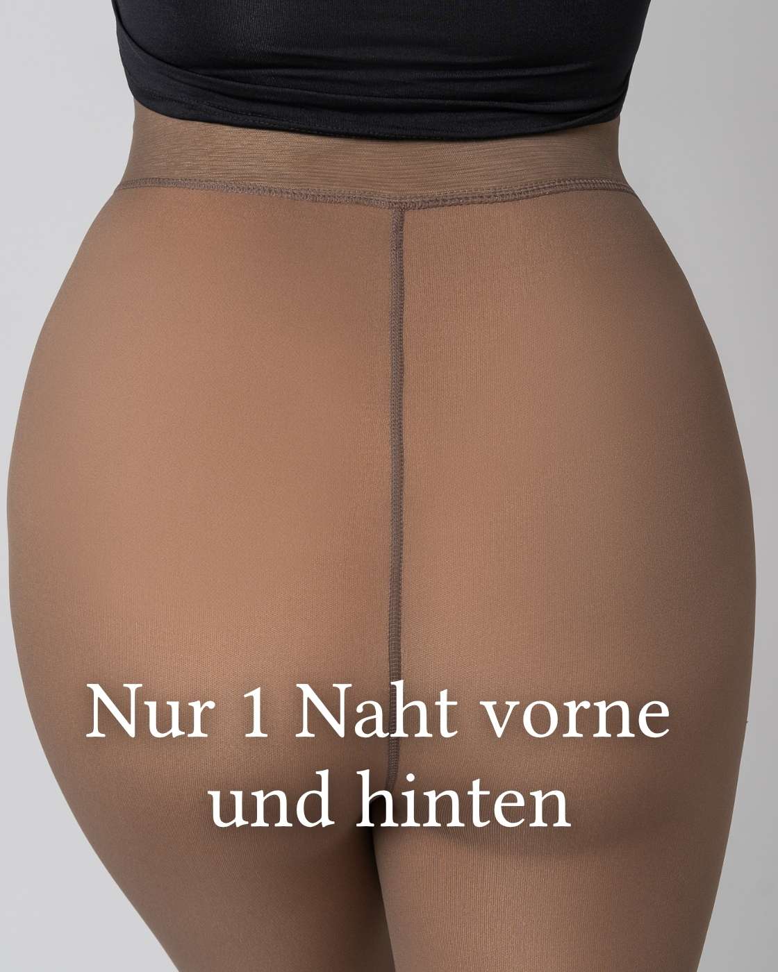 InvisiTights™ | gefütterte Strumpfhose mit einer Naht - Image 22