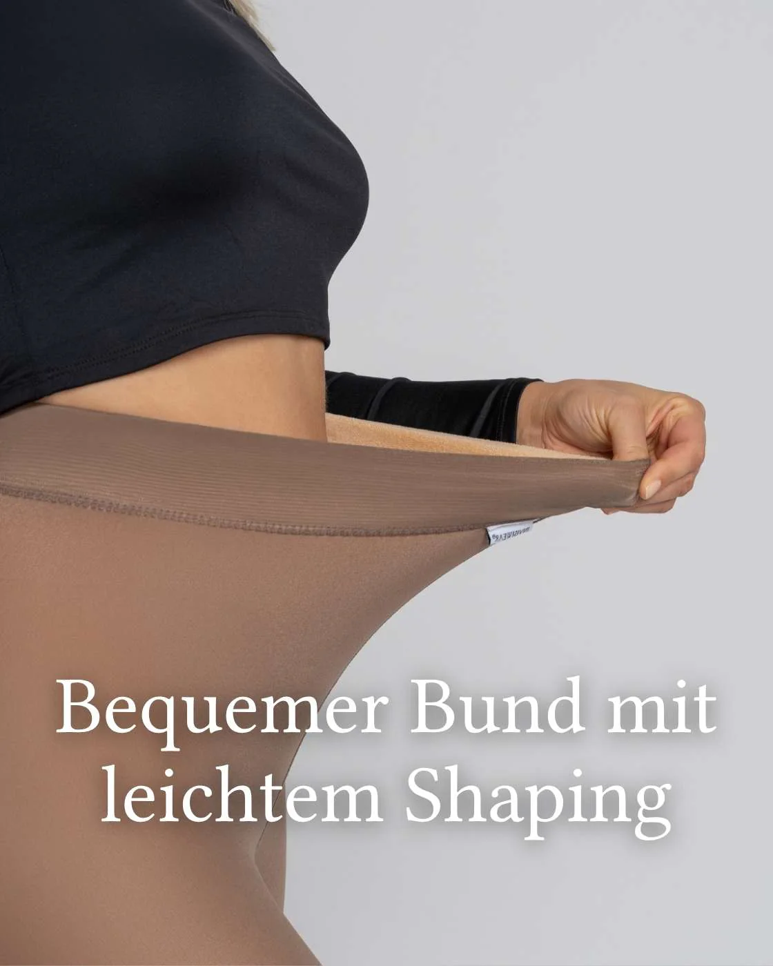 InvisiTights™ | gefütterte Strumpfhose mit einer Naht - Image 23