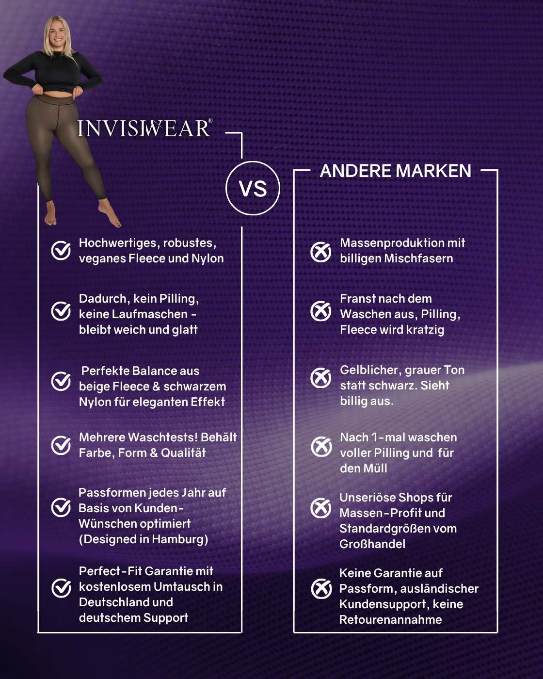 InvisiTights™ | gefütterte Leggings - Image 18