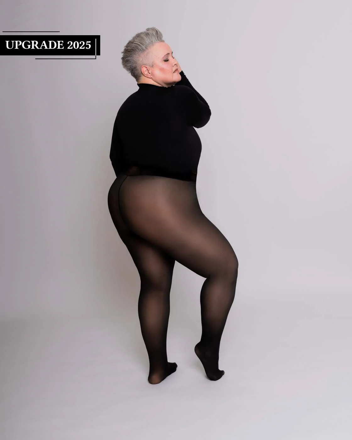 InvisiTights™ | gefütterte Strumpfhose | mit gefüttertem Fuß - Image 13