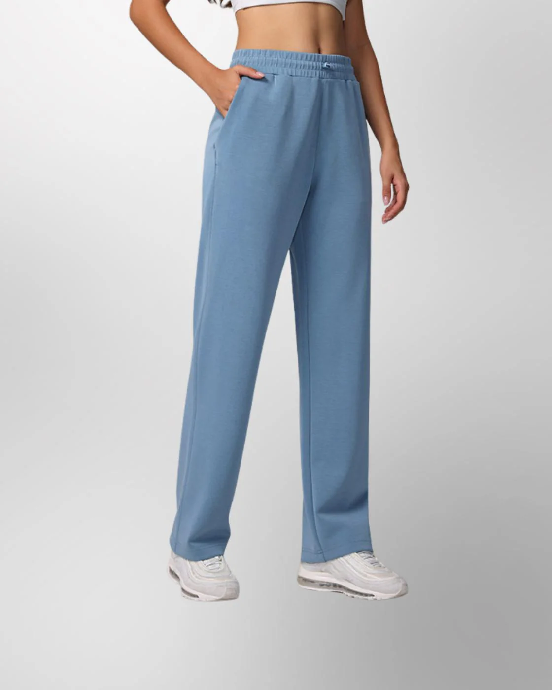 Loungewear - Hose mit ausgestelltem Bein - Image 16