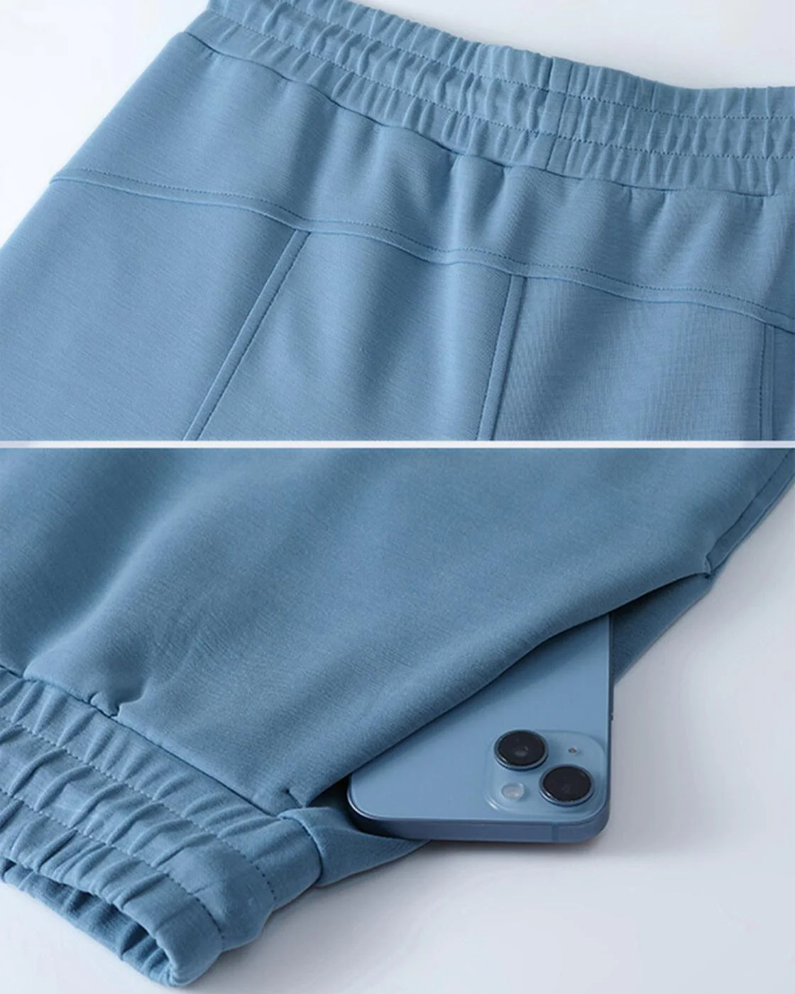 Loungewear - Hose mit ausgestelltem Bein - Image 19