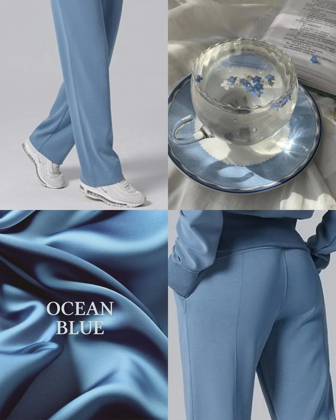 Loungewear - Hose mit ausgestelltem Bein - Image 22