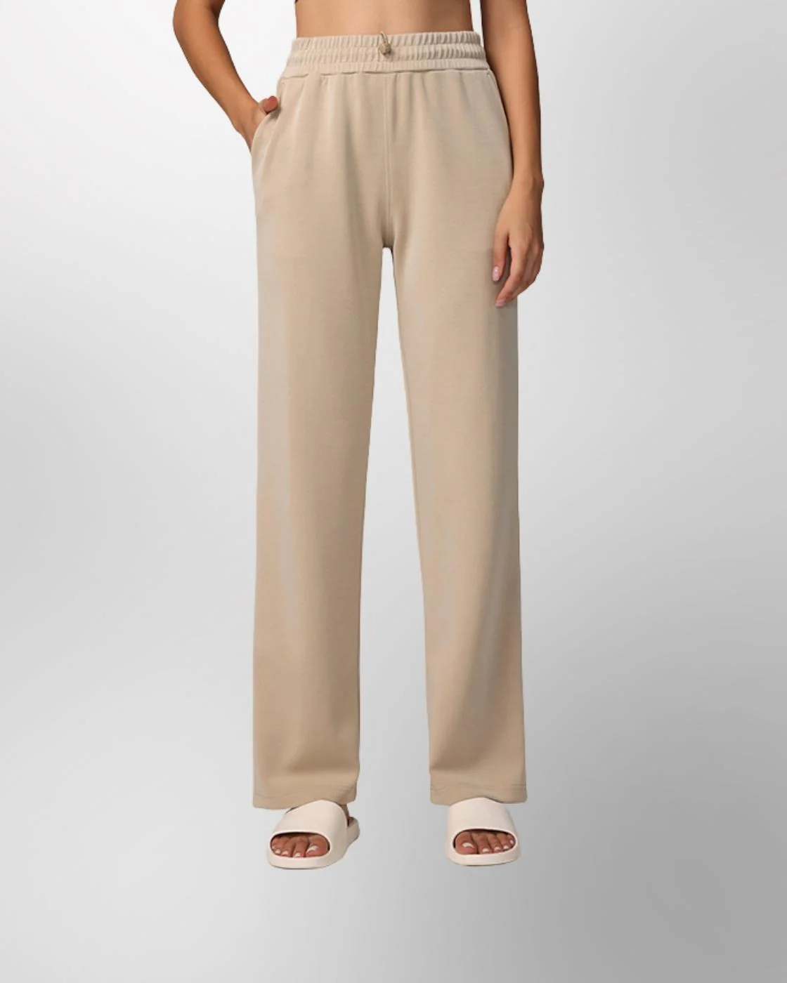 Loungewear - Hose mit ausgestelltem Bein - Image 29