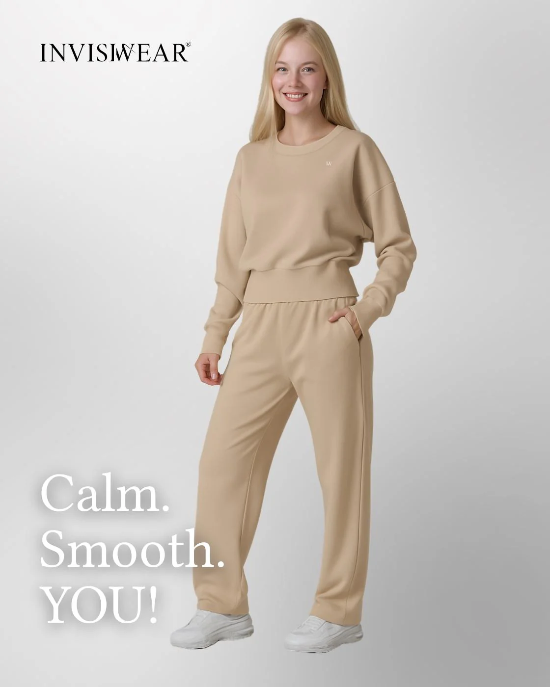 Loungewear - Hose mit ausgestelltem Bein - Image 30