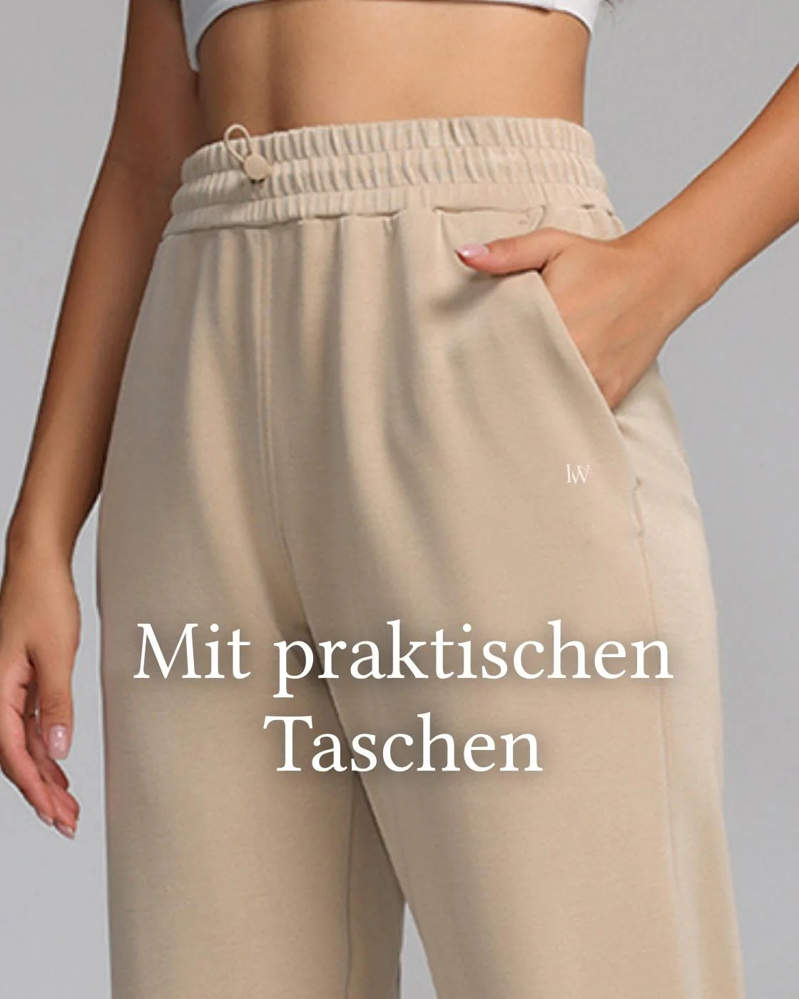 Loungewear - Hose mit ausgestelltem Bein - Image 33
