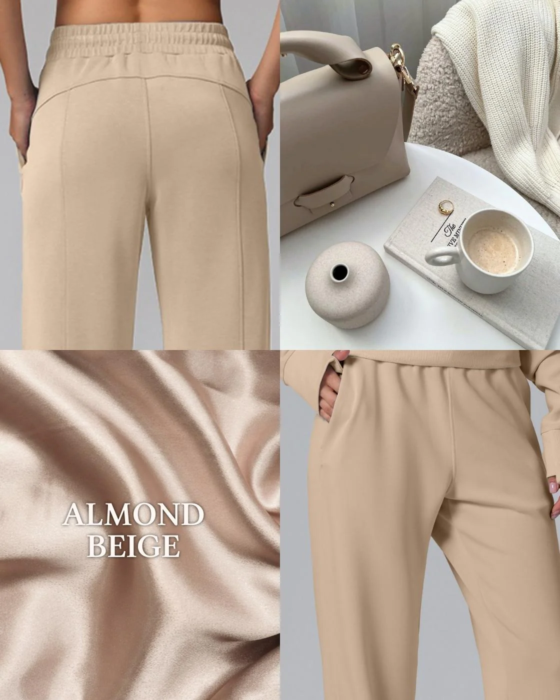 Loungewear - Hose mit ausgestelltem Bein - Image 35