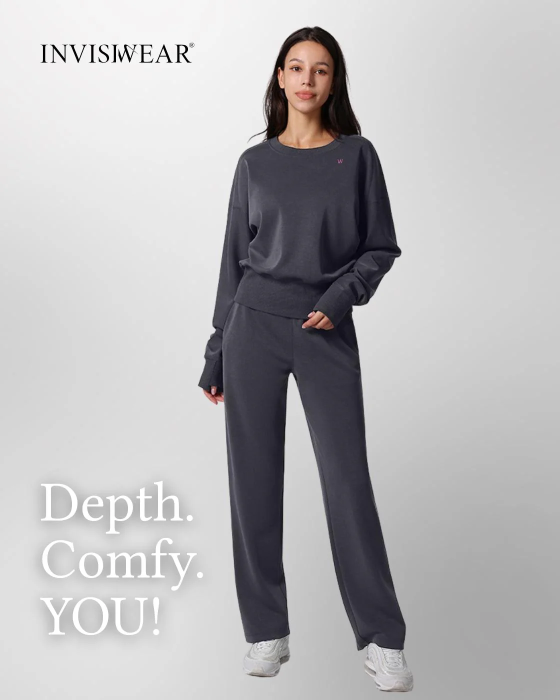 Loungewear - Hose mit ausgestelltem Bein - Image 4
