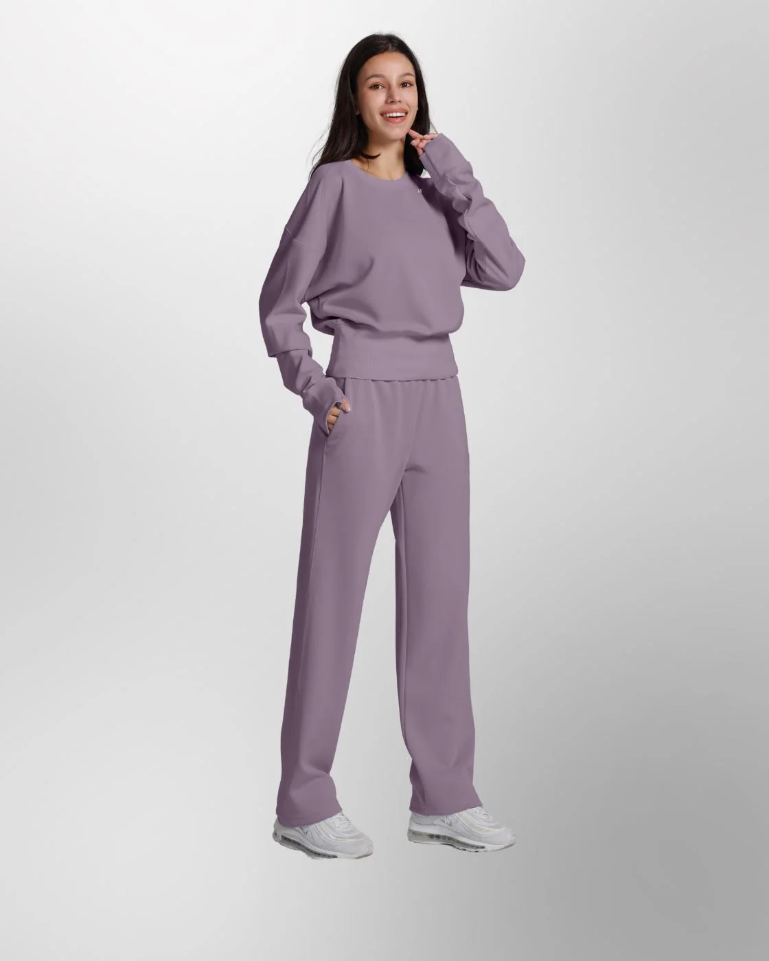 Loungewear - Hose mit ausgestelltem Bein - Image 41