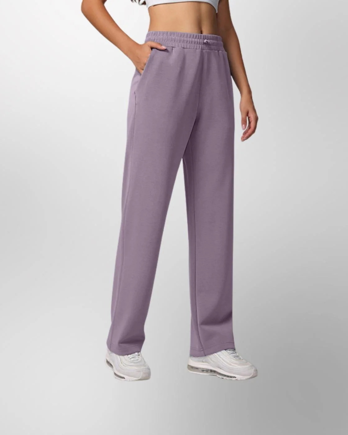 Loungewear - Hose mit ausgestelltem Bein - Image 42