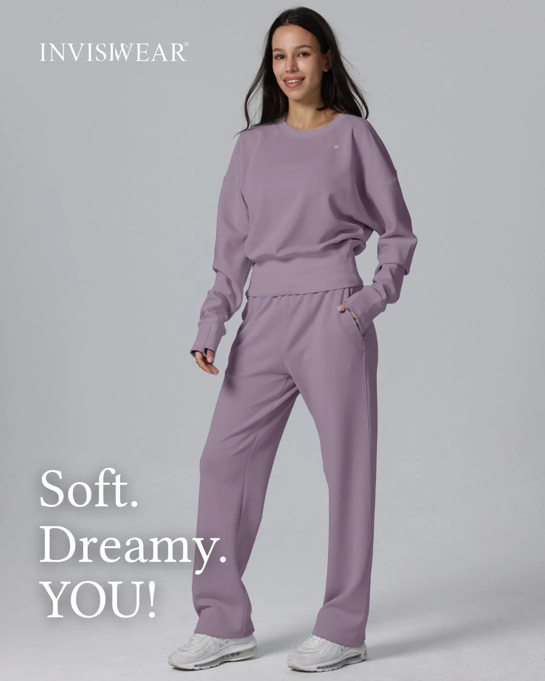 Loungewear - Hose mit ausgestelltem Bein - Image 43