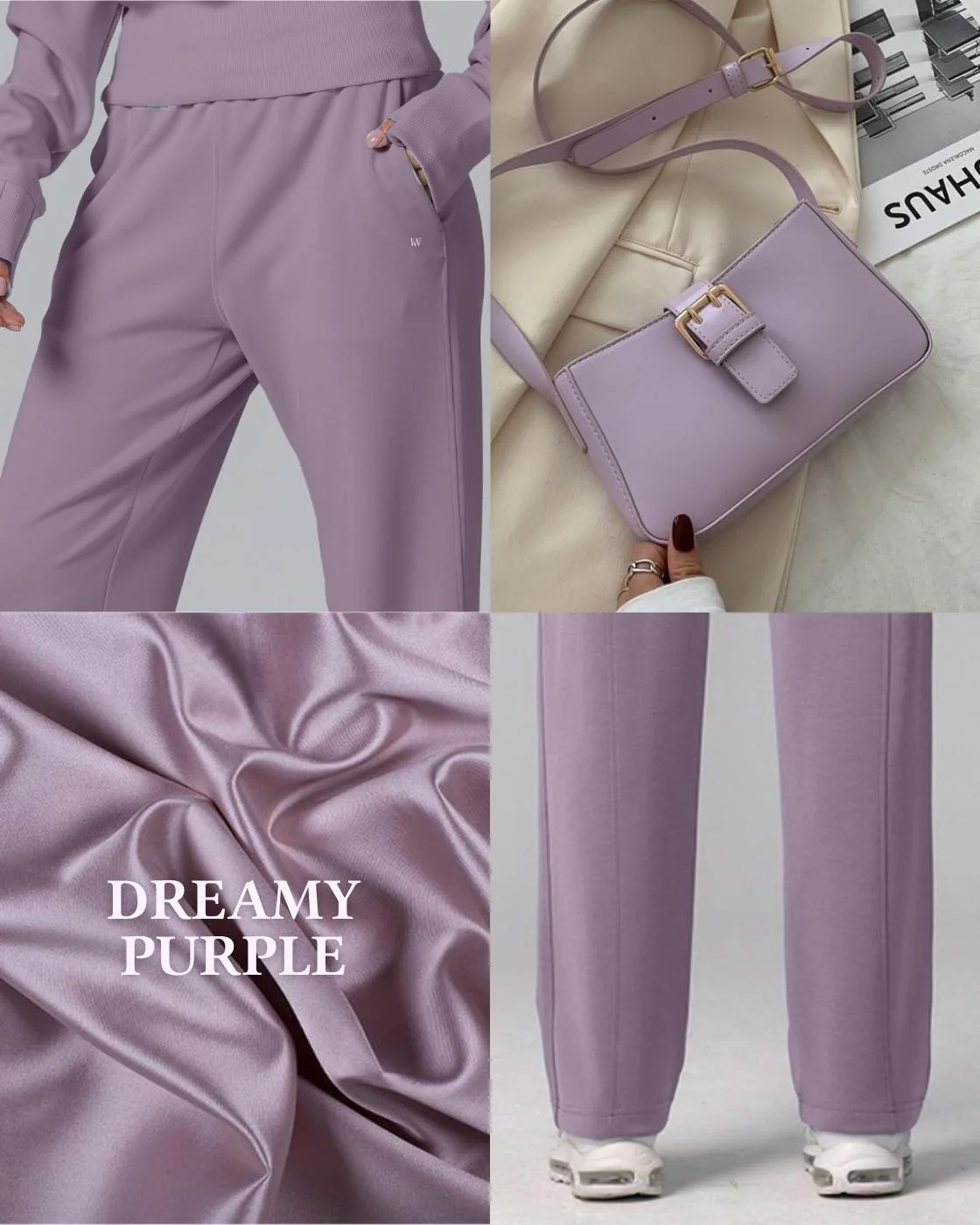 Loungewear - Hose mit ausgestelltem Bein - Image 48