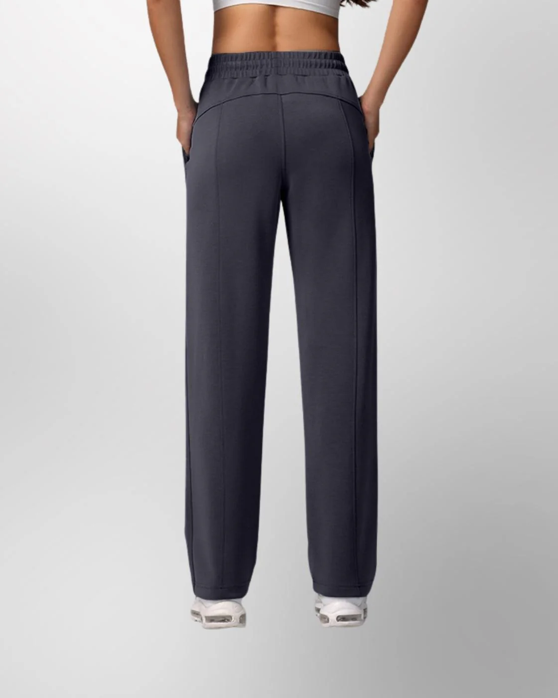 Loungewear - Hose mit ausgestelltem Bein - Image 5