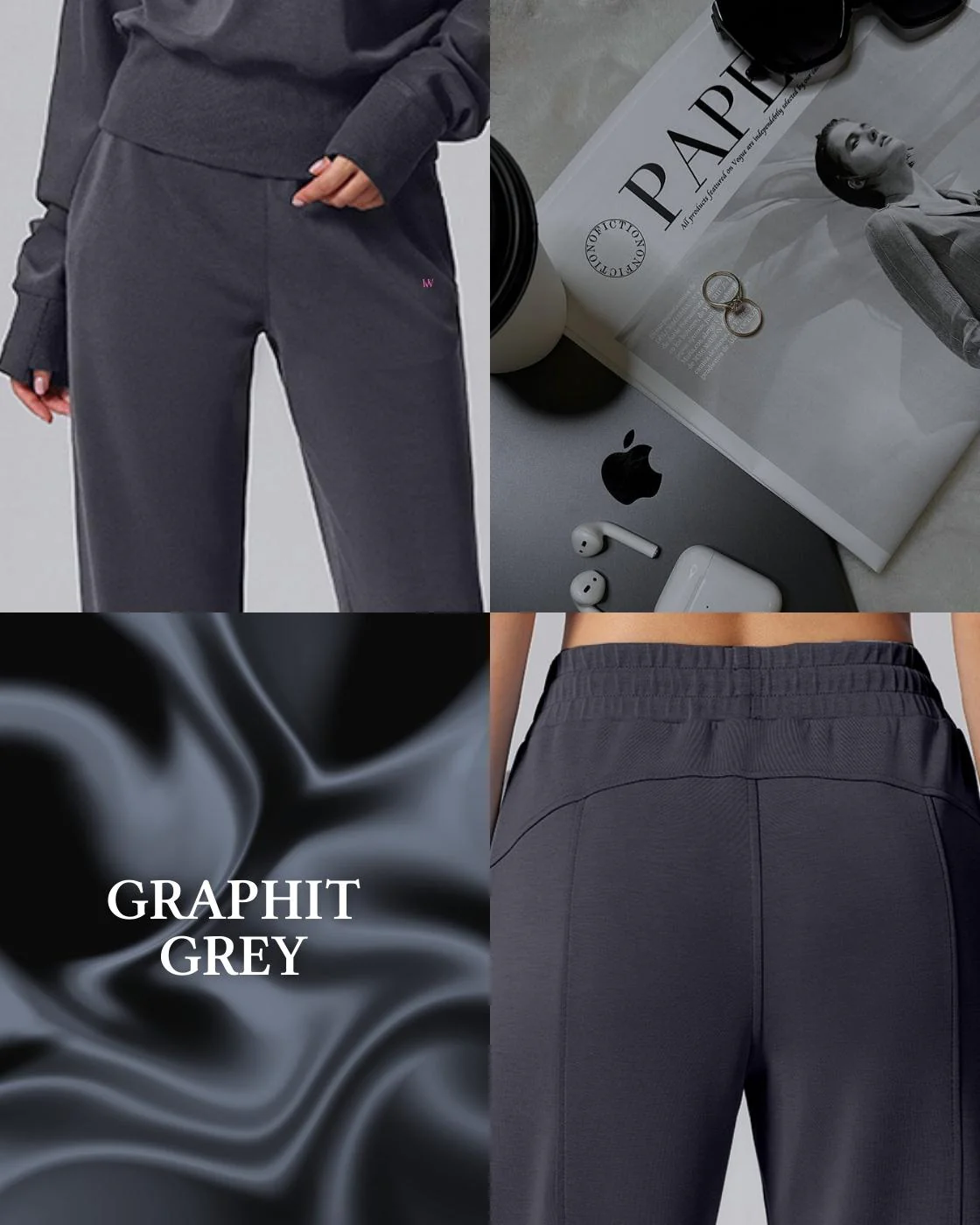 Loungewear - Hose mit ausgestelltem Bein - Image 9