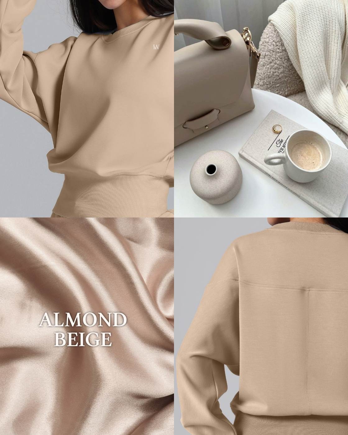 Loungewear - Langarmshirt mit Rippbündchen - Image 7