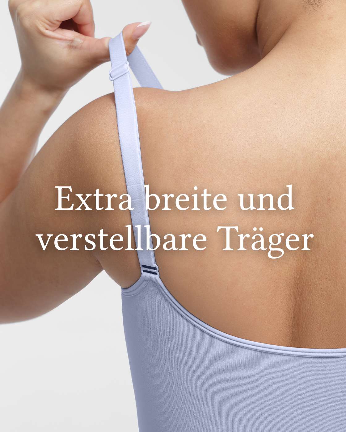 PREMIUM Body mit Panty und breiteren Trägern - Image 47