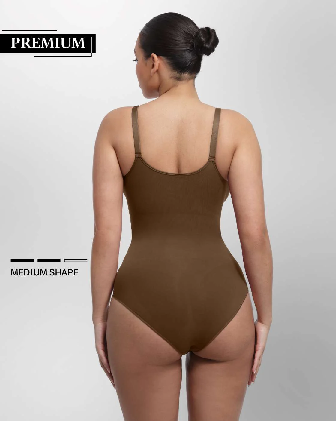 PREMIUM Body mit Panty und breiteren Trägern - Image 60