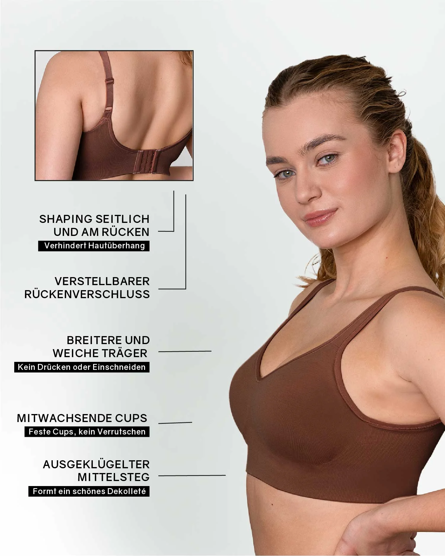 PREMIUM InvisiBra "Supreme Comfort" - Bügelloser BH für jede Situation - Image 20