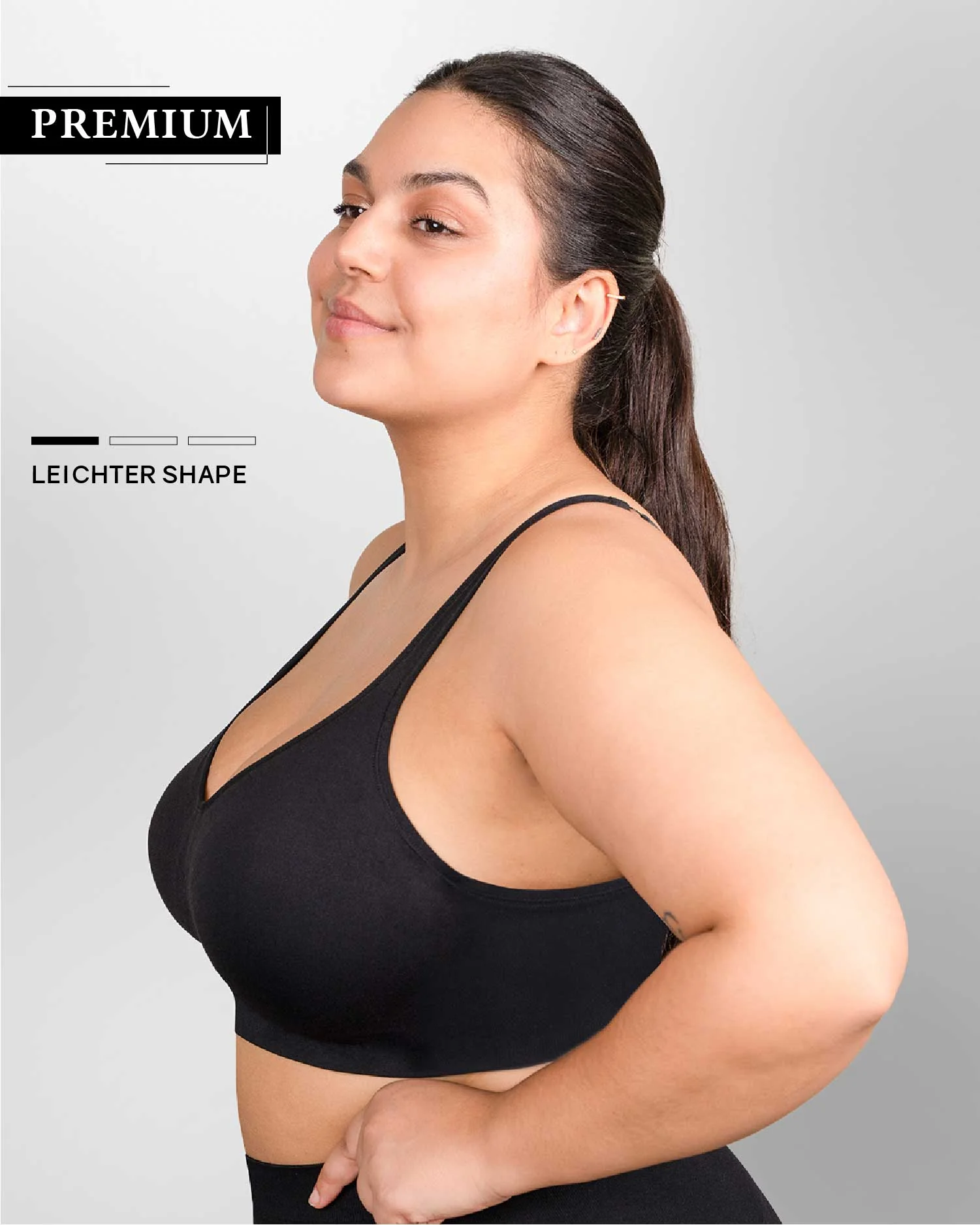 PREMIUM InvisiBra "Supreme Comfort" - Bügelloser BH für jede Situation - Image 3