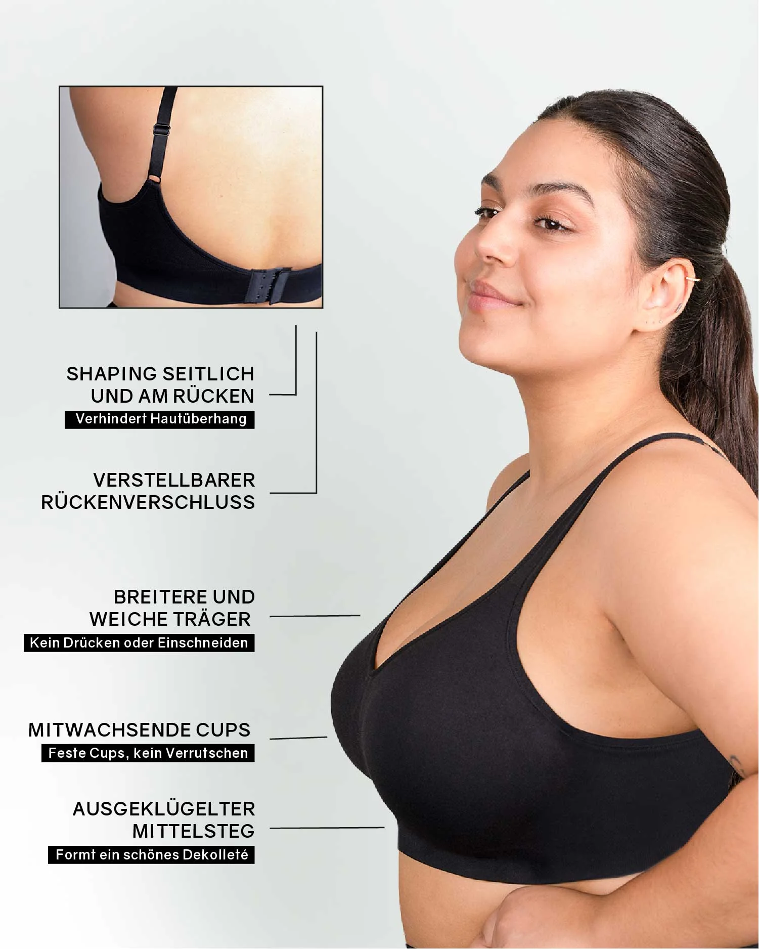 PREMIUM InvisiBra "Supreme Comfort" - Bügelloser BH für jede Situation - Image 6