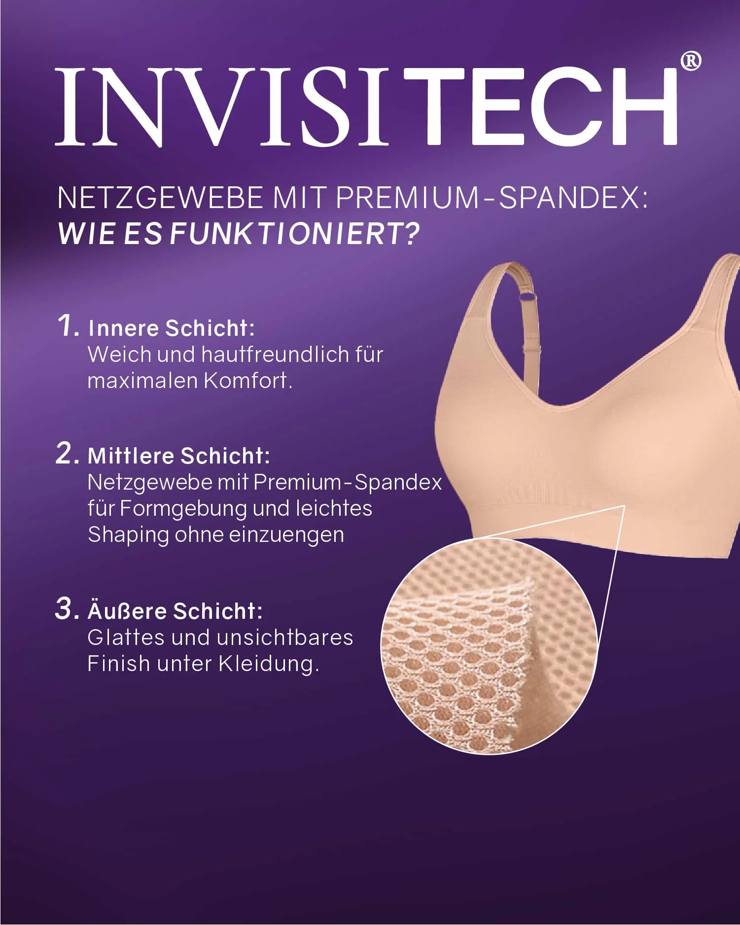 PREMIUM InvisiBra "Supreme Comfort" - Bügelloser BH für jede Situation - Image 81