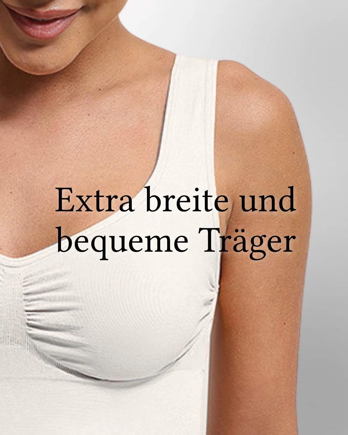 PREMIUM InvisiShape - Shaping Top mit Raffung - 4er Set - Image 7