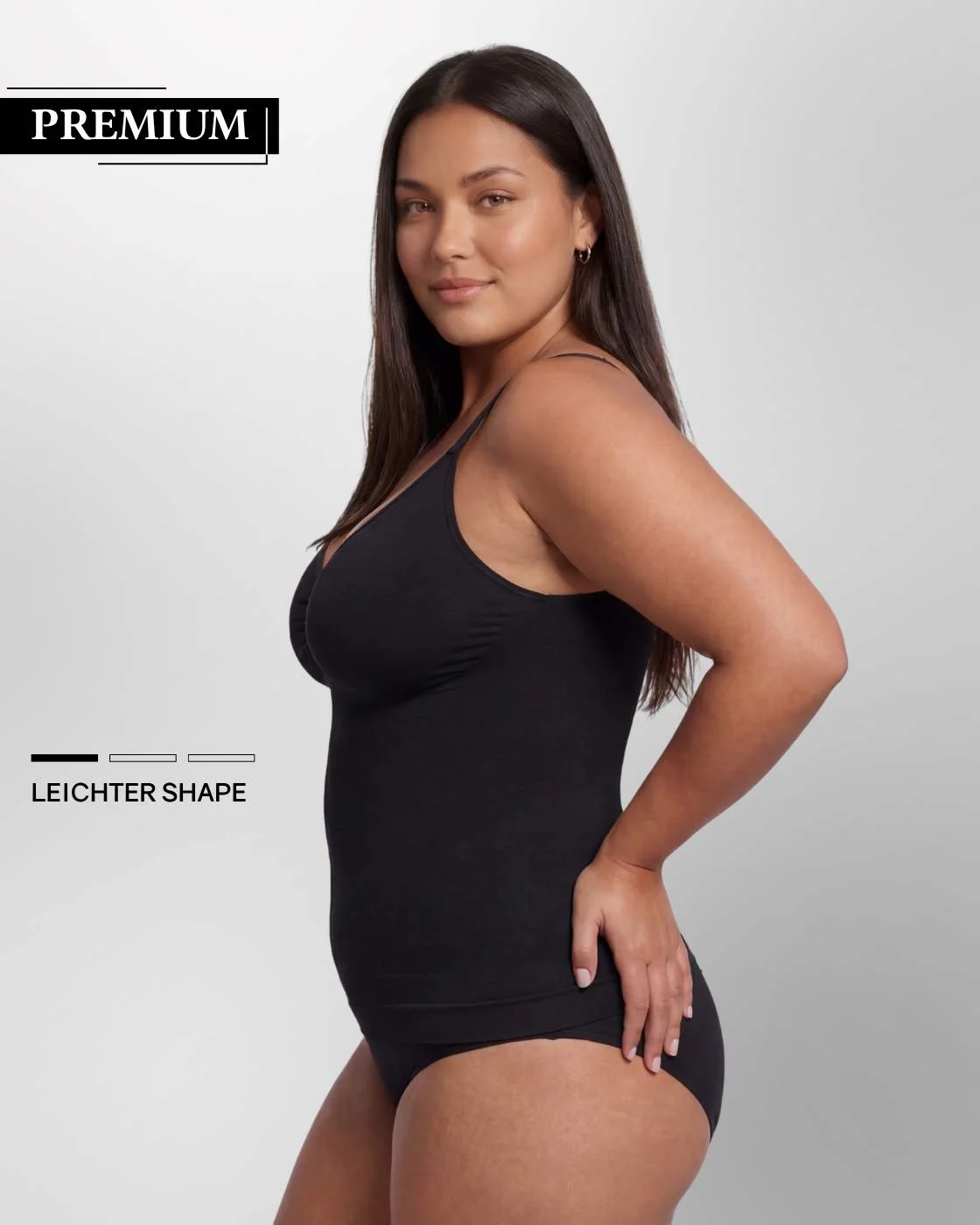 PREMIUM InvisiShape - Top mit verstellbaren Trägern - 4er Set - Image 3