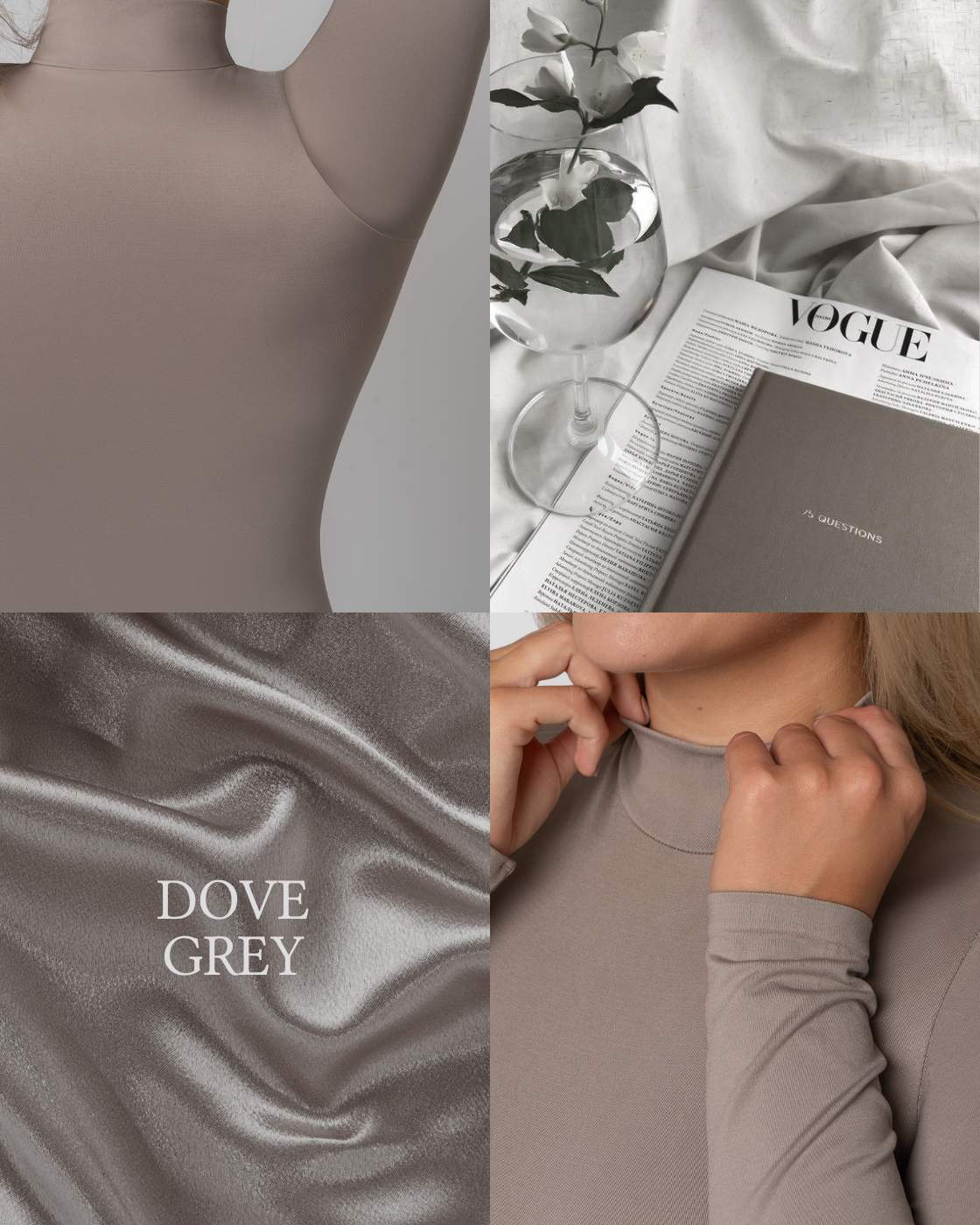 PREMIUM InvisiShape | Eco 🌱 Shaping Body mit langen Armen & Rollkragen - Image 8