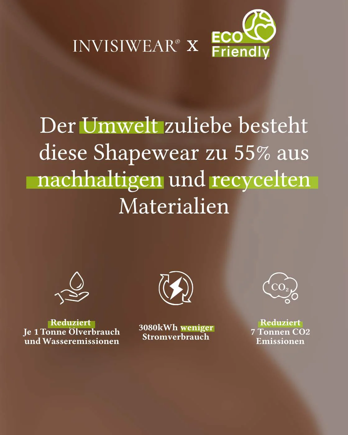 PREMIUM InvisiShape | Eco 🌱 Shaping Body mit langen Armen & Rollkragen - Image 9