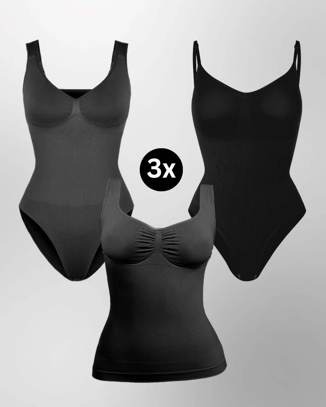 PREMIUM InvisiShape - Shaping Bestseller - 3er Set - Image 23