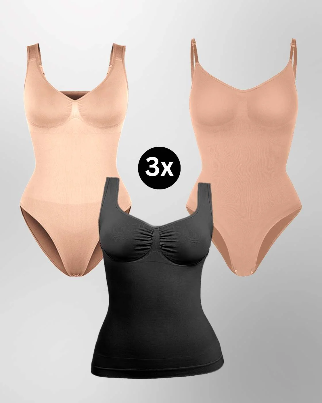 PREMIUM InvisiShape - Shaping Bestseller - 3er Set - Image 26