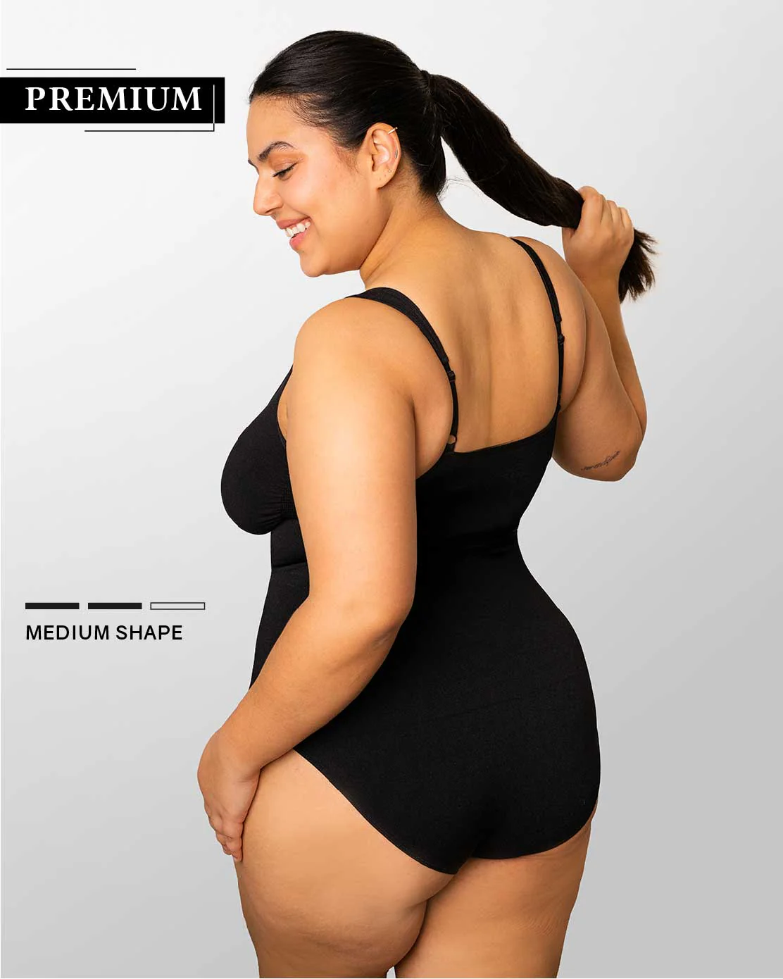 PREMIUM InvisiShape - Shaping Body Panty mit extra breiten Trägern - Image 18