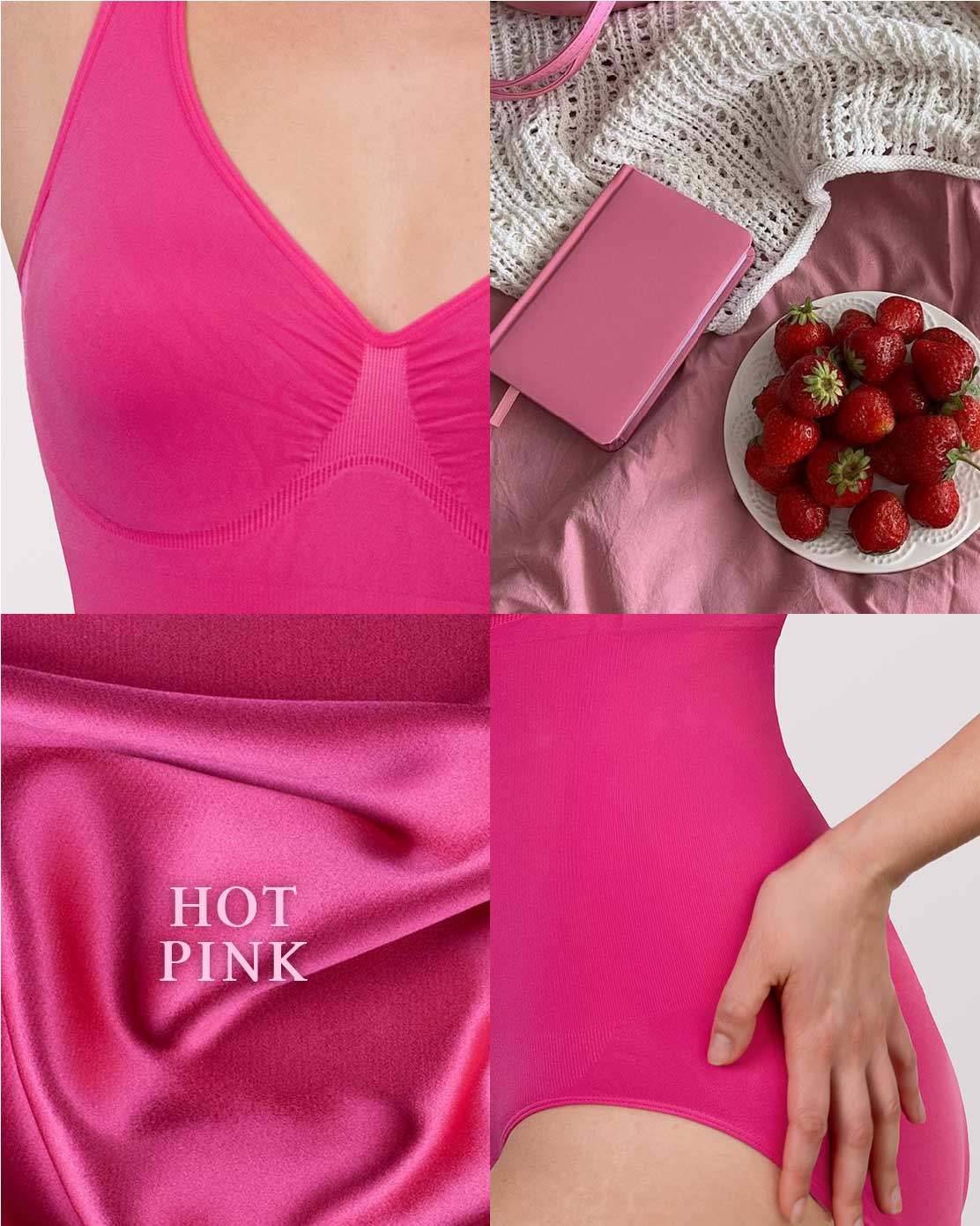 PREMIUM InvisiShape - Shaping Body Panty mit extra breiten Trägern - Image 50