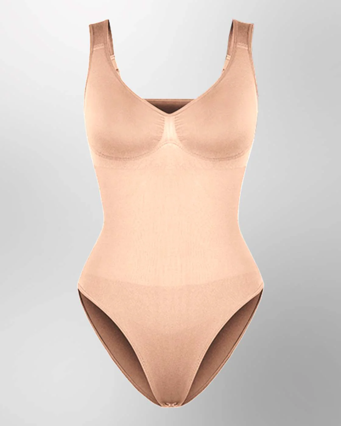 PREMIUM InvisiShape -- Shaping Body Panty mit extra breiten Trägern - Image 57