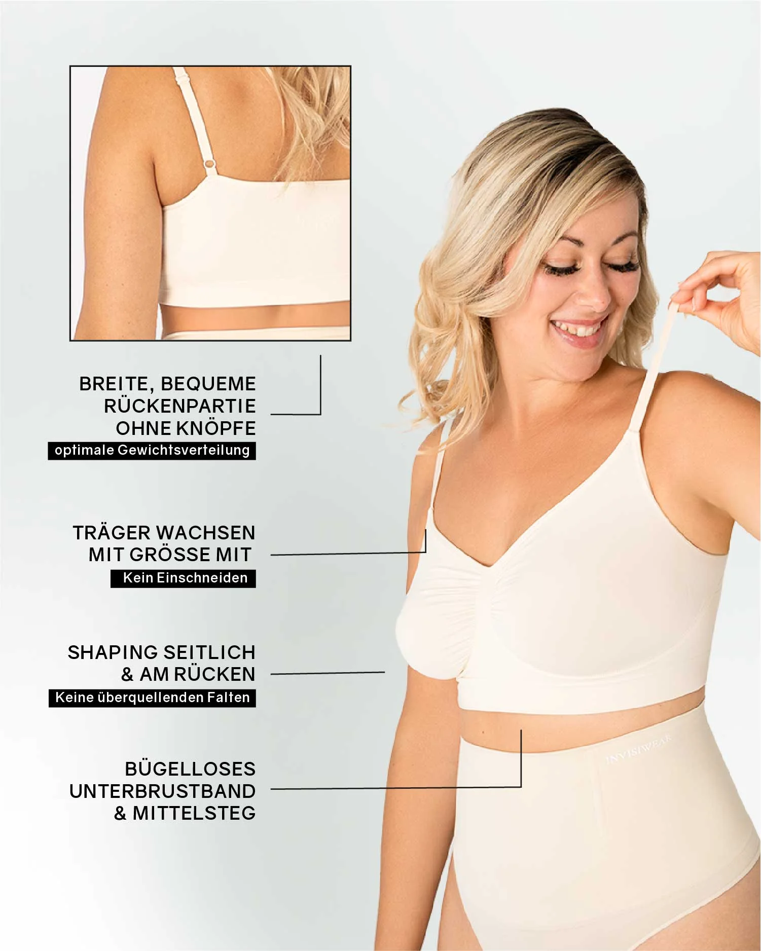 PREMIUM InvisiShape - Shaping Essentials - 4er Set - Image 17