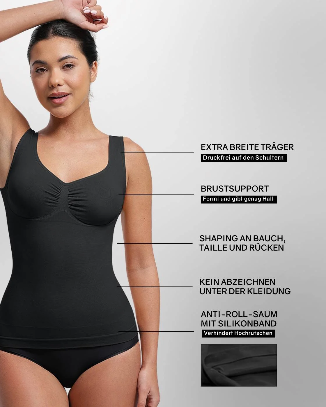 PREMIUM InvisiShape - Shaping Essentials - 4er Set - Image 22